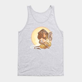 Ramen Lion Tank Top